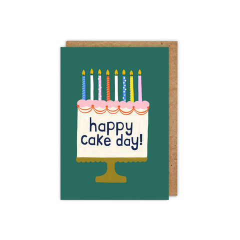 Happy Cake Day! Card