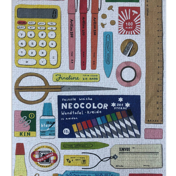 Stationery, 1000 Piece Puzzle