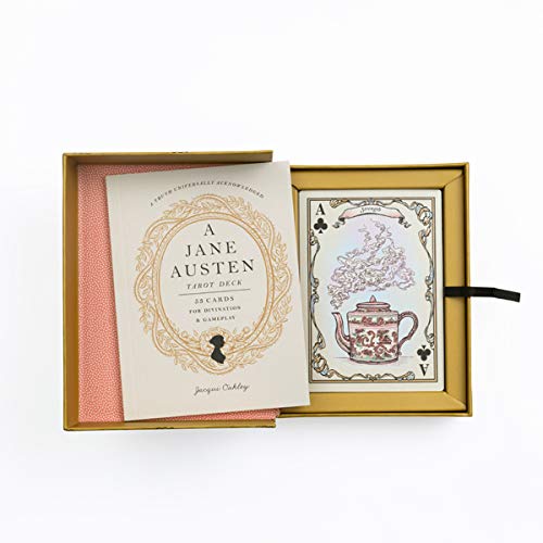 A Jane Austen Tarot Deck: 53 Cards For Divinity & Gameplay