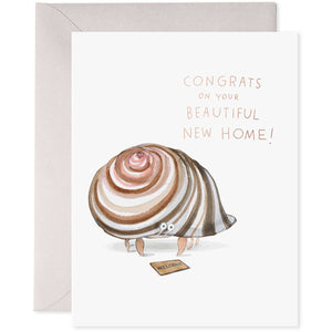 E. Frances Congrats On Your Beautiful New Home! Card