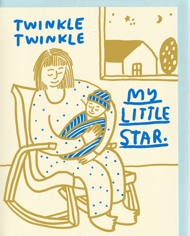 People I've Loved Twinkle Twinkle My Little Star Card