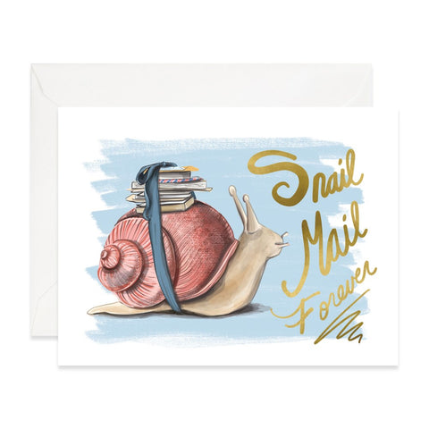 Snail Mail Forever Card