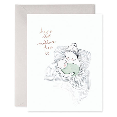 E Frances Happy First Mother's Day Card