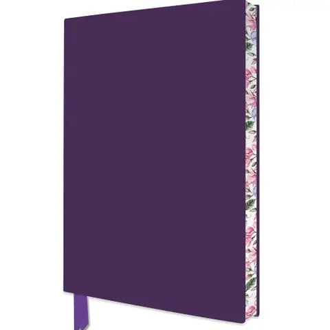 Artisan Journal, Purple, softcover