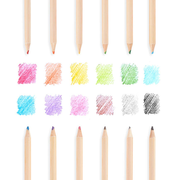 Unmistakaebles, Set of 12 Erasable Coloured Pencils