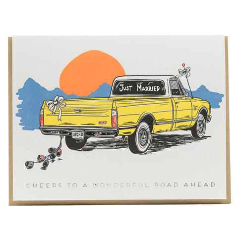 Porchlight Press Cheers To A Wonderful Road Ahead Card