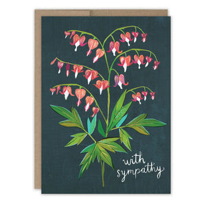 With Sympathy Card