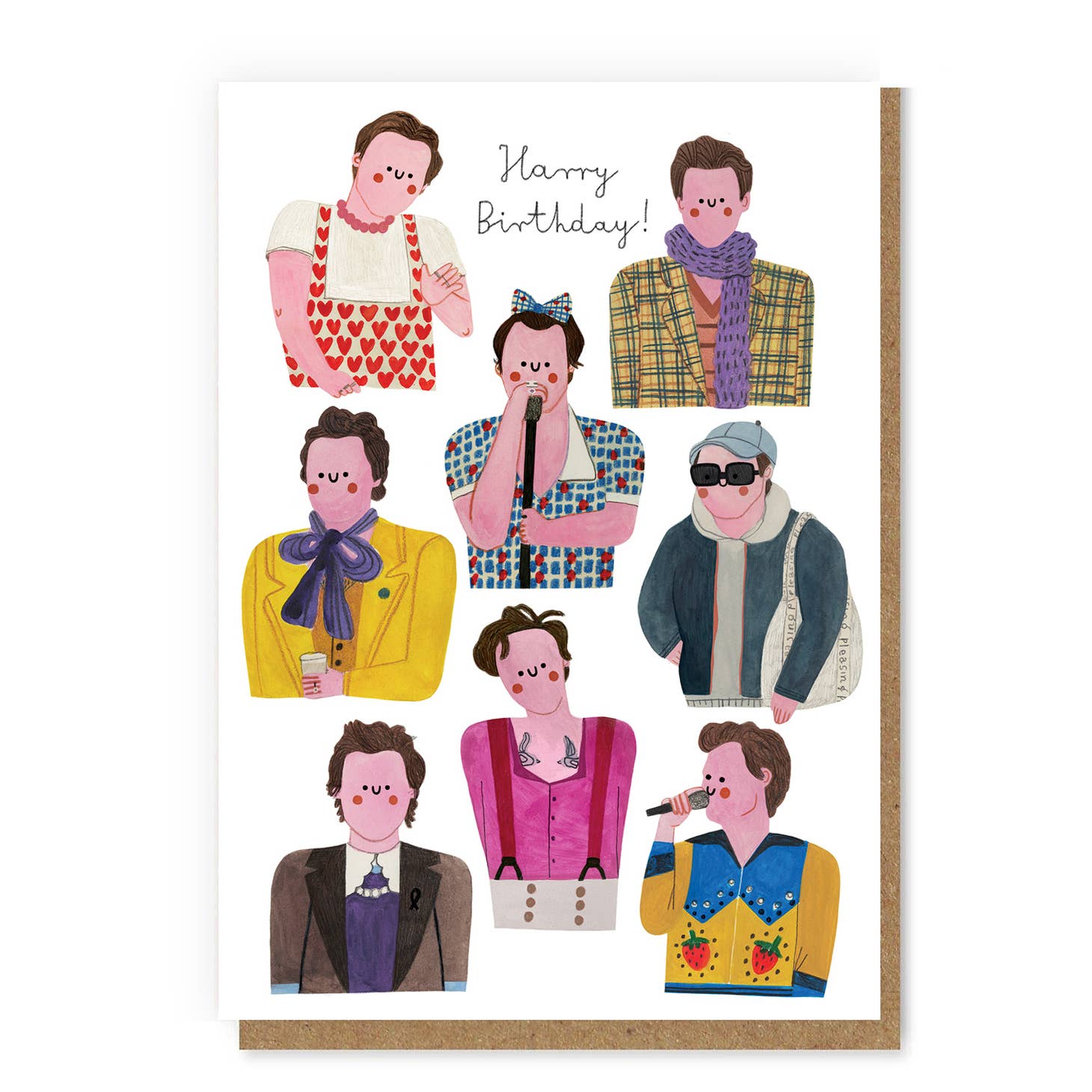 Harry Birthday! Card