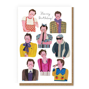 Harry Birthday! Card