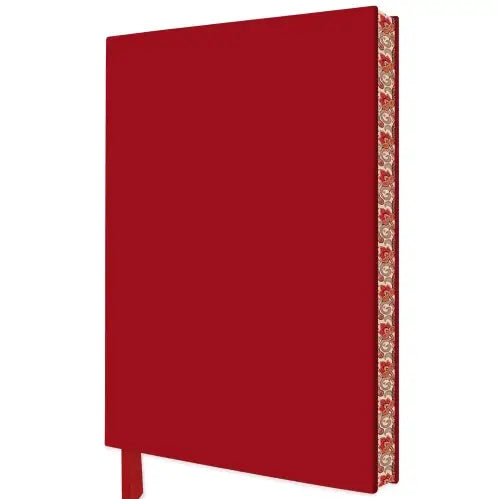 Artisan Journal, Red, softcover