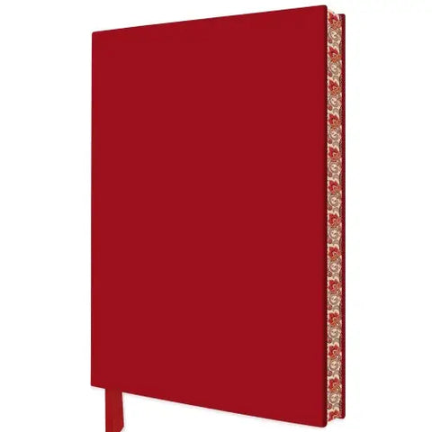 Artisan Journal, Red, softcover