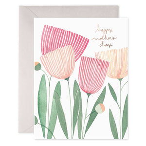 E Frances Blooms Happy Mother's Day Card