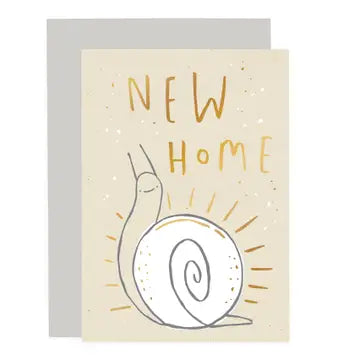 New Home Snail Card