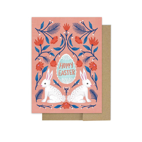 Dot & Jot Hoppy Easter Card