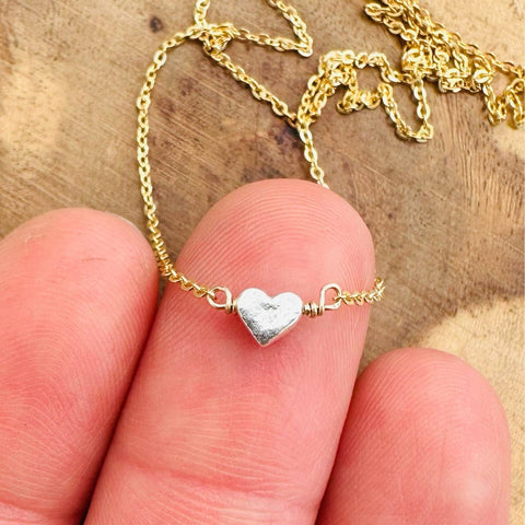 Pixie Heart Necklace