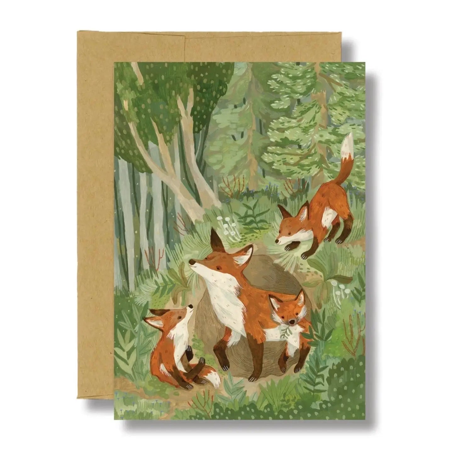 Canyon & Cove Fox Den Card