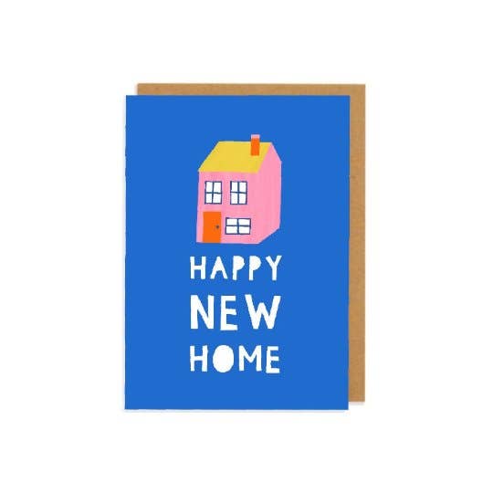 Happy New Home Card