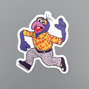 Muppets Great Gonzo Sticker