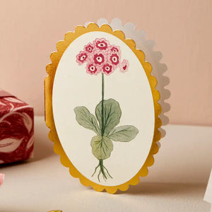 Wanderlust Co. Auricula Mini Card