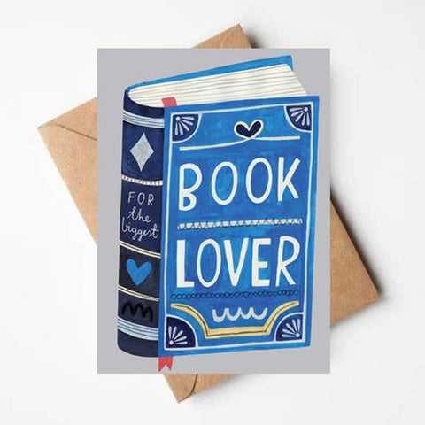 For The Biggest Book Lover Card