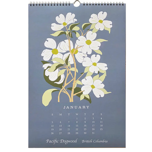 Artistry Cards Flowers Of Canada 2025 Calendar