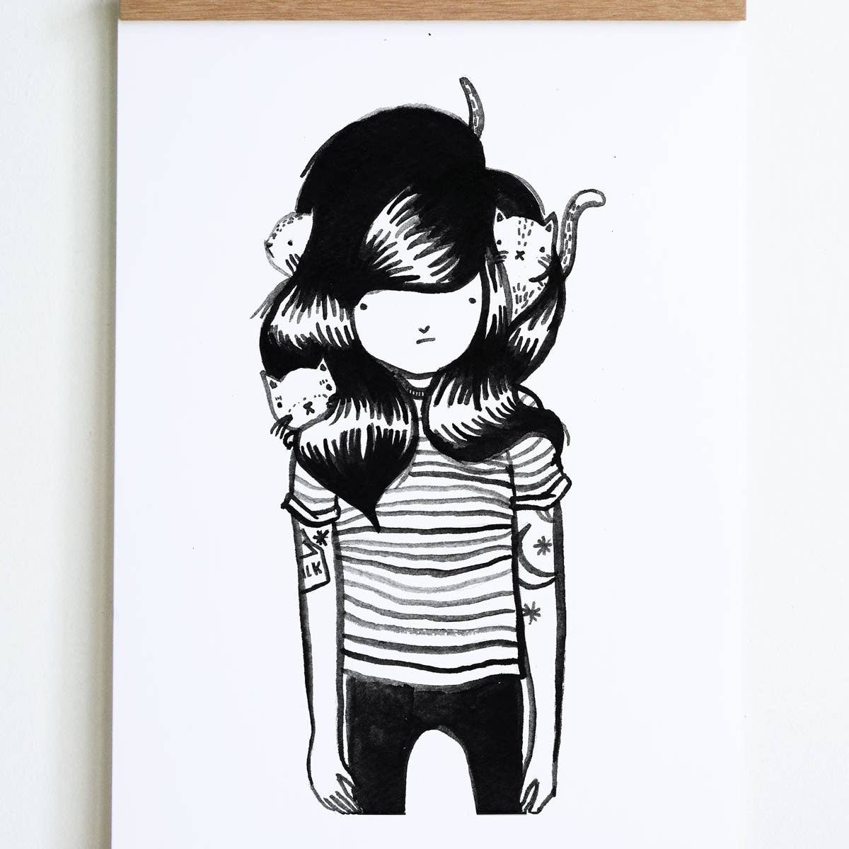 Stay Home Club, Nest Print