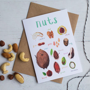 For The Pun Of It Nuts Card