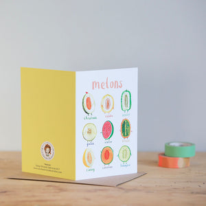 For The Pun Of It Melons Card