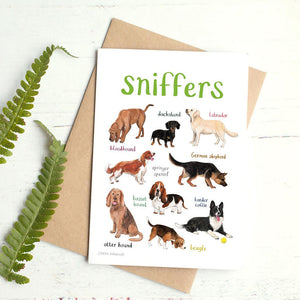 For The Pun Of It Sniffers Card