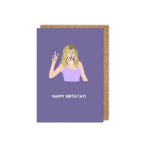 Happy Birth-Tay! Card