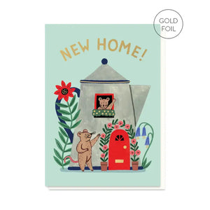 Mouse New Home! Card