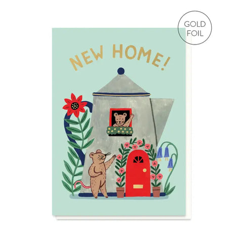 Mouse New Home! Card