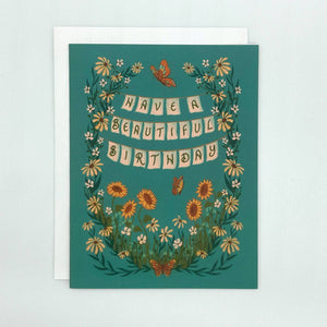 Cottagecore Have A Beautiful Birthday Card