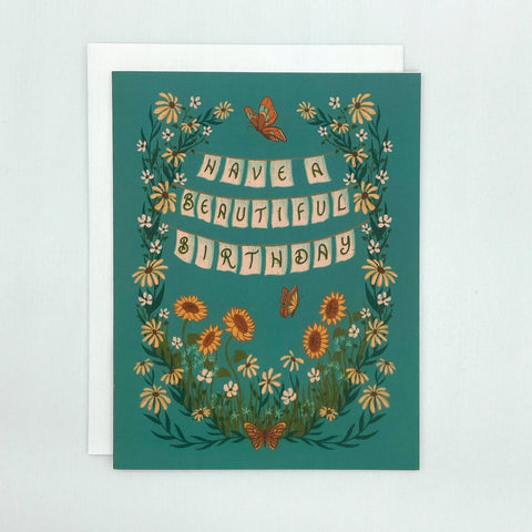 Cottagecore Have A Beautiful Birthday Card