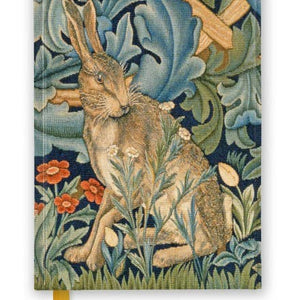William Morris' Hare From The Forest Journal, hardcover