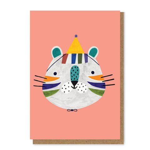 Tiger Birthday Card