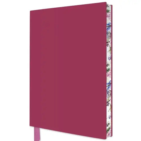 Artisan Journal, Raspberry, softcover