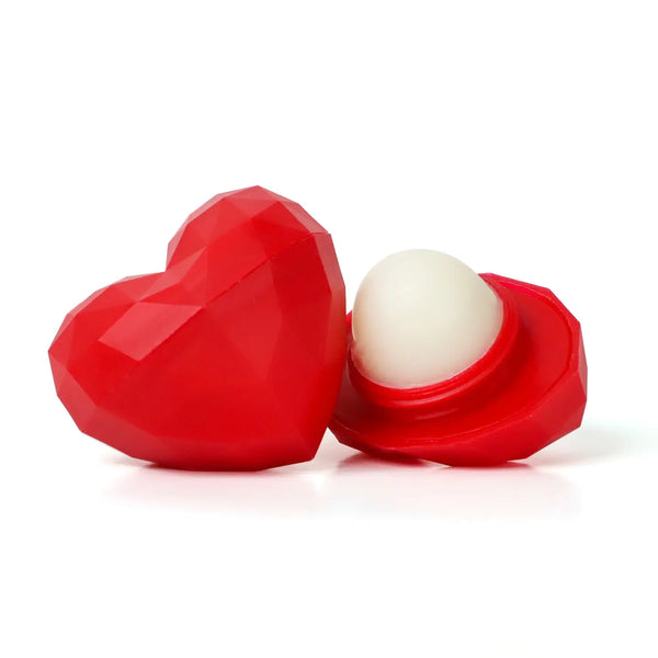 Rebels & Refinery Geometric Heart Lip Balm, Cinnamon