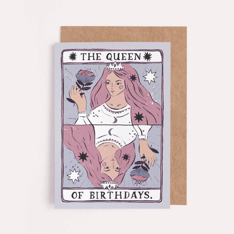 Sister Paper Co. The Queen Of Birthdays Card