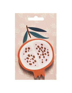 Pomegranate Sticky Note Pad