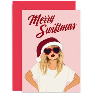 Merry Swiftmas Card