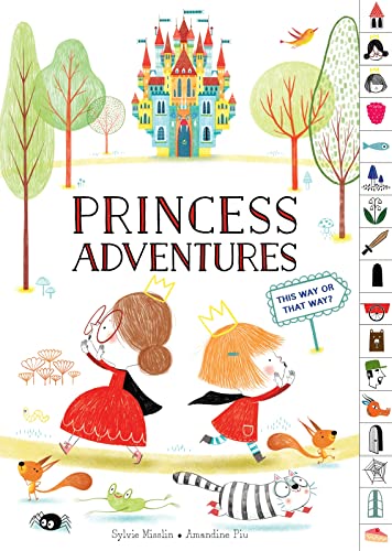 Princess Adventures: This Way Or That Way?
