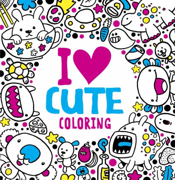 I ❤️ Cute Coloring