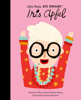 Iris Apfel, Little People, Big Dreams