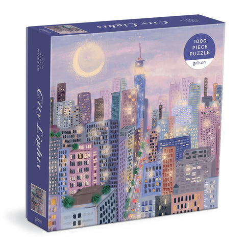 Joy Laforme City Lights, 1000 Piece Puzzle (Copy)