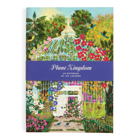 Joy Laforme Plant Kingdom A5 Notebook