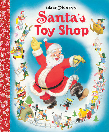 Santa's Toy Workshop, Boardbook