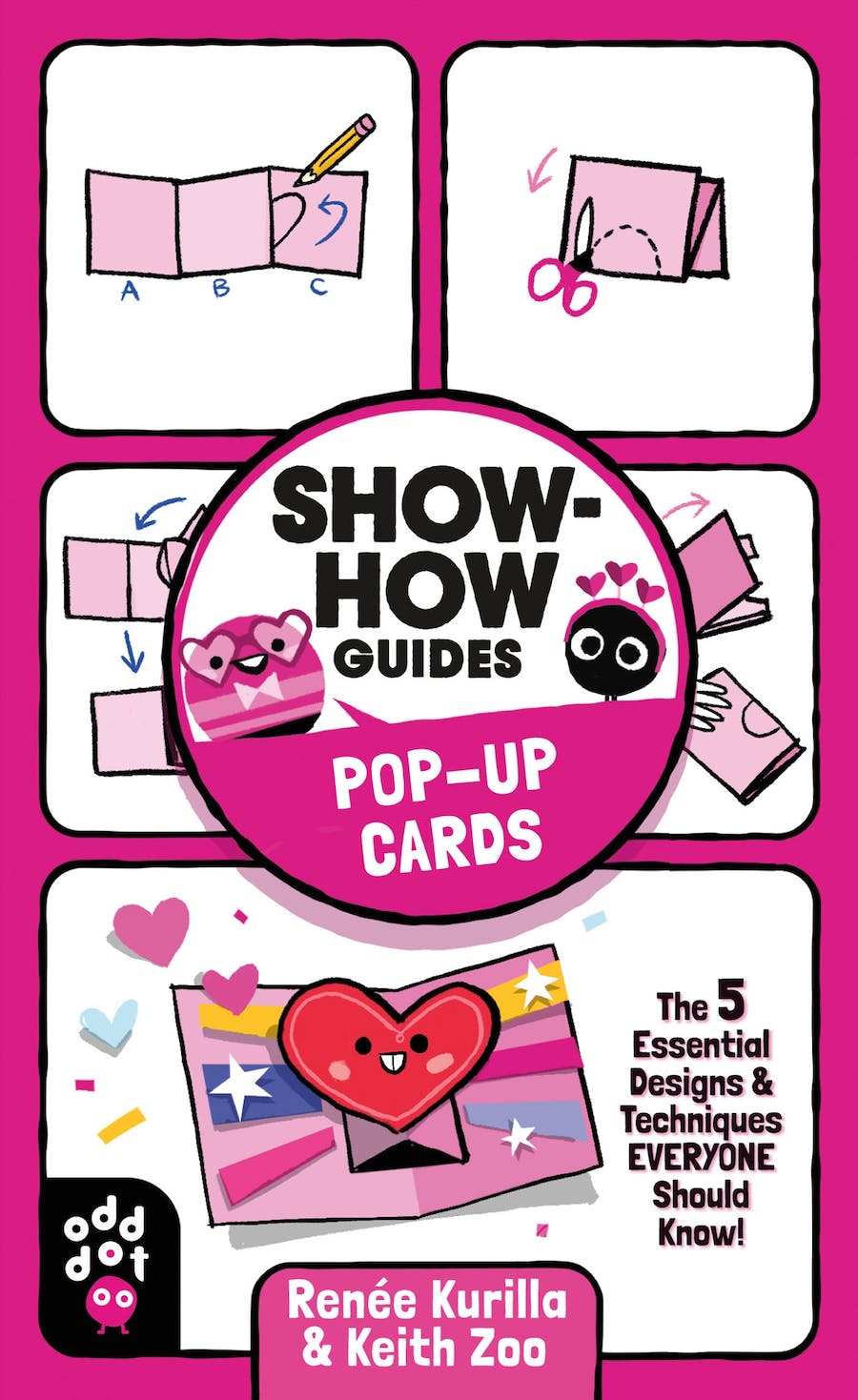 Show How Guides: Pop-Up Cards