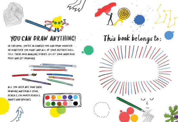 Draw This! Art Activities To Unlock The Imagination