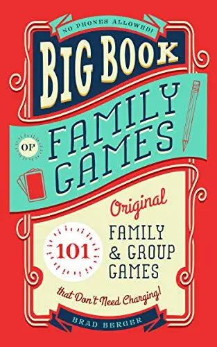 Big Book Of Family Games